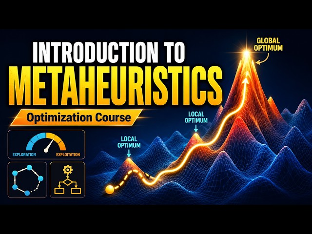 Metaheuristics Explained: How Optimization Finds Better Solutions