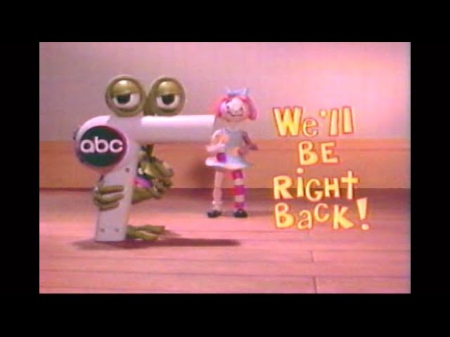 Spring 1994 ABC Kids Bugs Bunny & Tweety Show/Schoolhouse Rock/Sonic Commercial Break Compilation