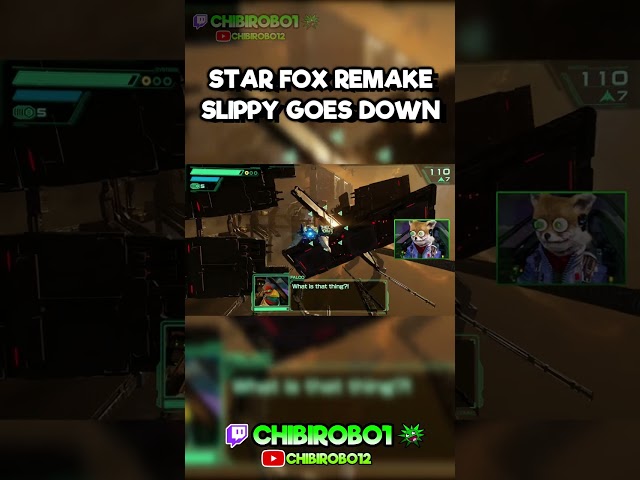 Slippy Goes Down! #starfox #switch2 #gaming