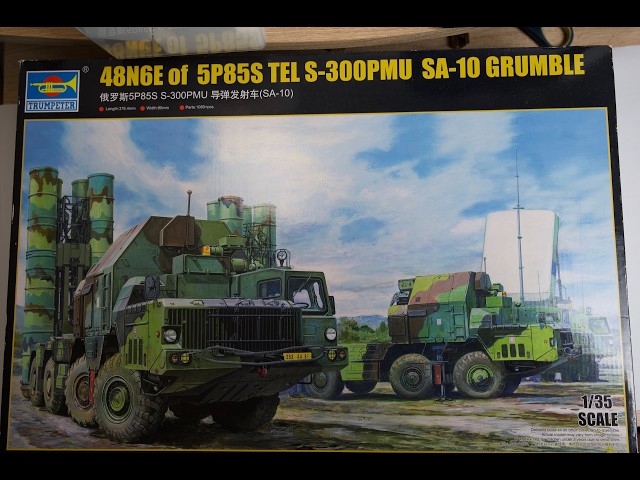 S300 PMU SA-10 Grumble,  TRUMPETER, 1/35
