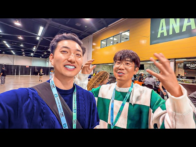 A Week in California.. | Vidcon 2026, Meeting Creators & Friends