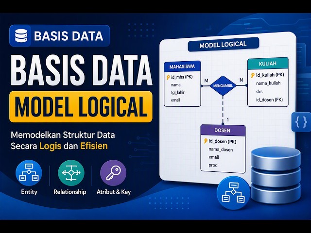 🔴Data Deep Dive #06 | Logical Database Modeling