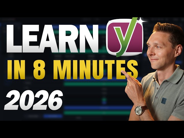 Learn Yoast in 8 min!