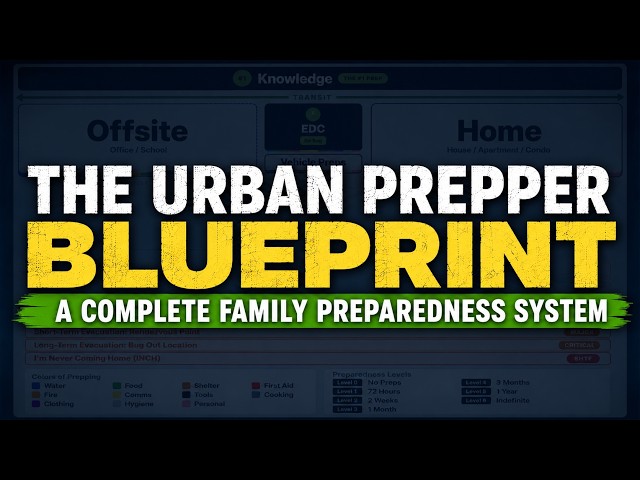 How to Organize Your Entire Emergency Preparedness Plan
