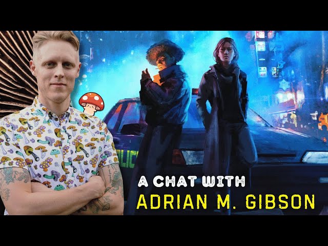 Adrian M. Gibson (Mushroom Blues) Author Discussion