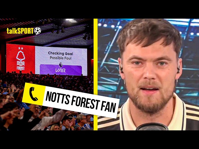 "FEEL LET DOWN!" Nottingham Forest fans OUTRAGED at VAR decision that saw them lose 1-0 Vs Coventry!