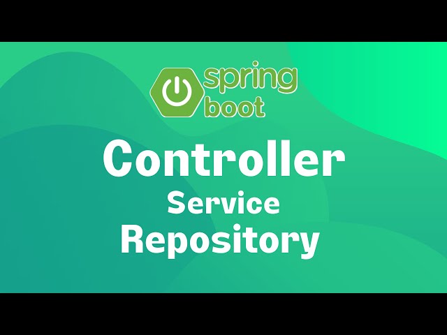 Controller-Service-Repository: Simplifying Java Spring Boot