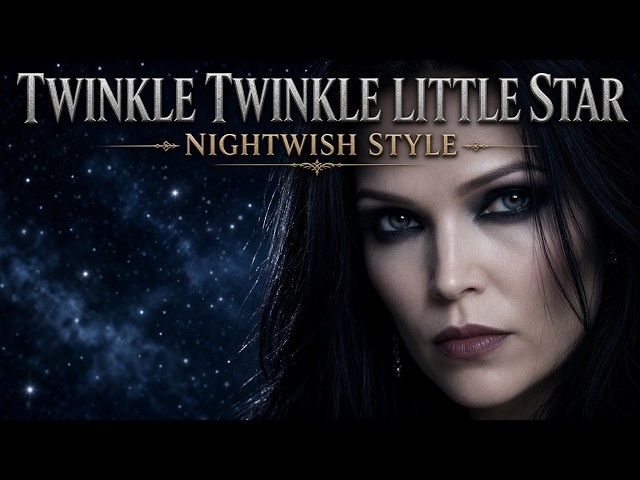Twinkle Twinkle Little Star but it's NIGHTWISH STYLE 😱 Epic Symphonic Metal | Cover