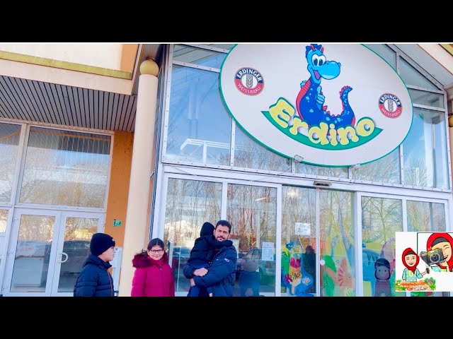 Erdino Funpark indoorpark indooespielplatz trampolinepark Germany