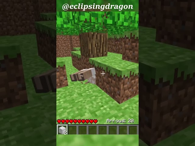 Classic Minecraft was an ARCADE game?