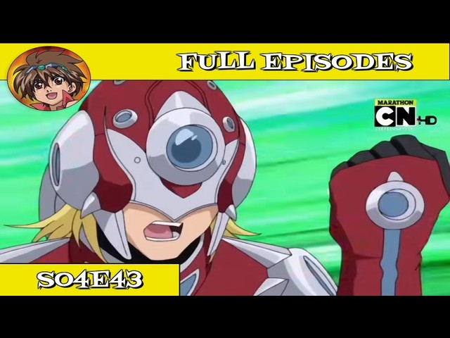Bakugan Battle Brawlers - S04E43 - Doom Dimension Throwdown