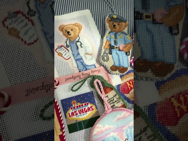 Needlepoint collection recently