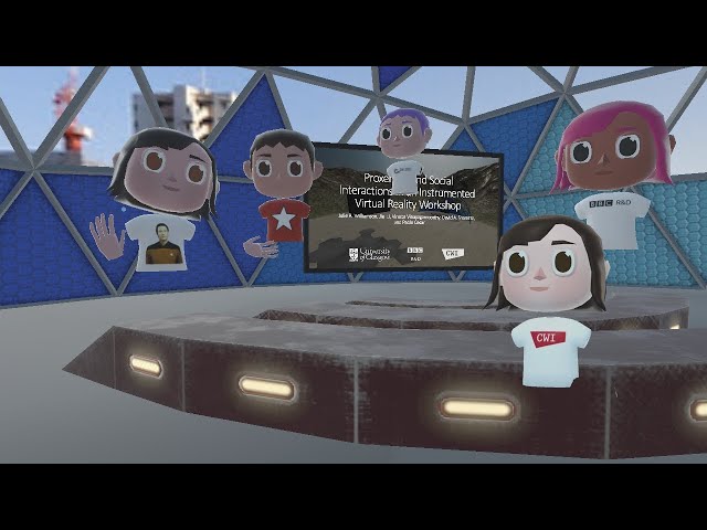 CHI 2021 SocialVR Talk