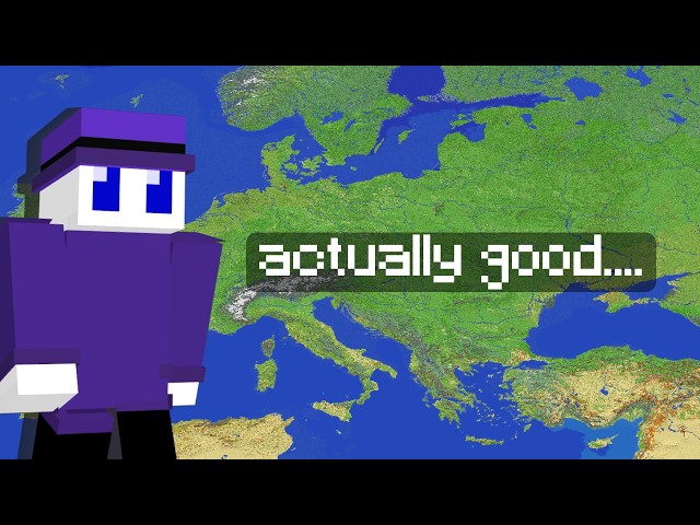 This Minecraft Earth Server Is Actually Good…