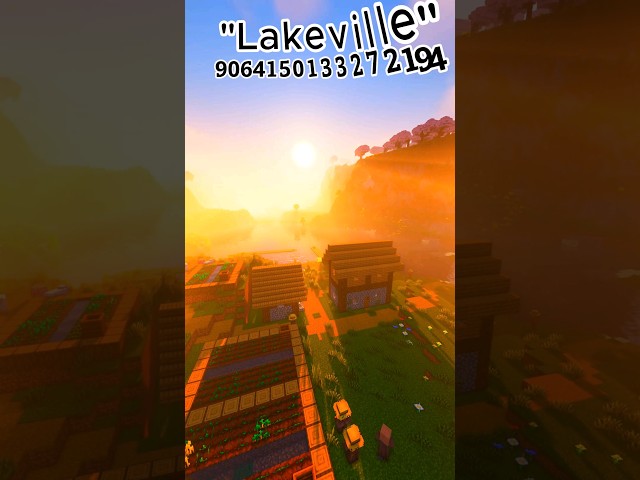 Minecraft is beautiful...🤩#minecraft