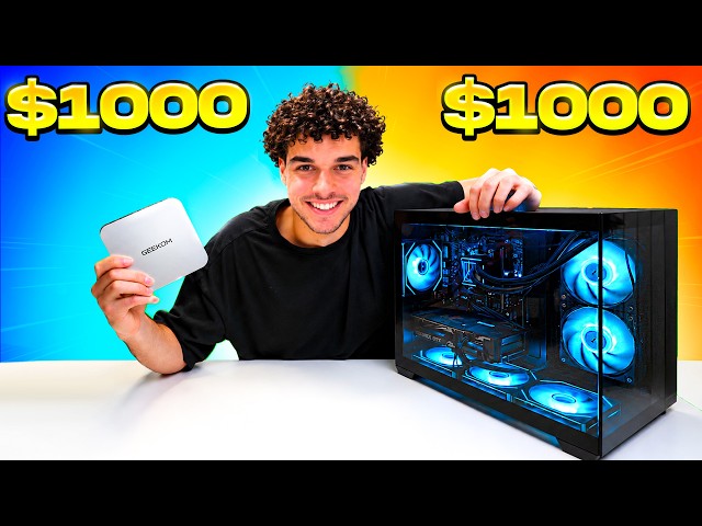 $1000 Mini PC vs $1000 Gaming PC!