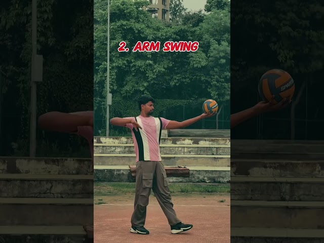 Spin serve - Volleyball Tutorial