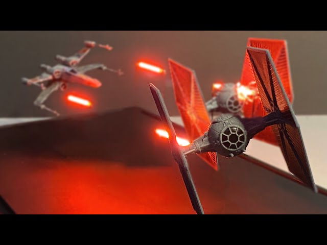 SQUADRONS | Star Wars Diorama