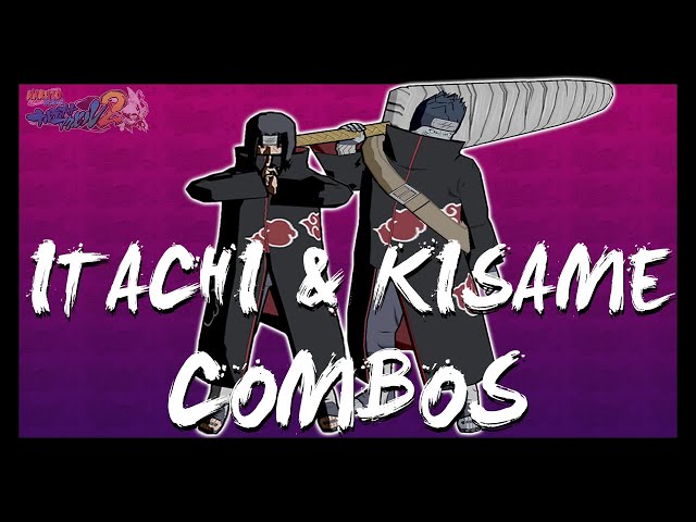 [NA2] Itachi & Kisame combos - Naruto Ultimate Ninja 5 | Accel 2
