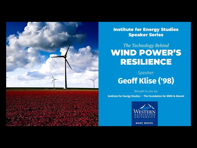 The Technology Behind Wind Power's Resilience