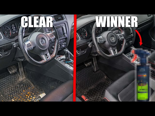 I Tested 4 Car Interior Cleaners… Here Are the Real Results