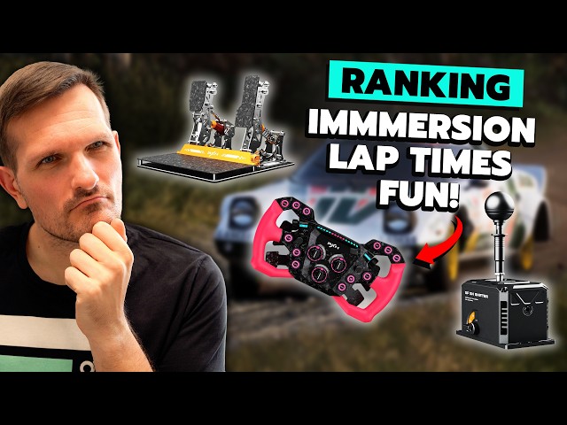 Sim Racing Hardware Upgrades Ranked by Real Impact