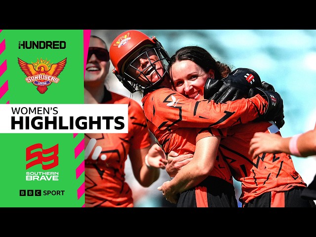 Sunrisers Leeds vs Southern Brave | The Hundred 2026 - Women's Highlights | Eliminator