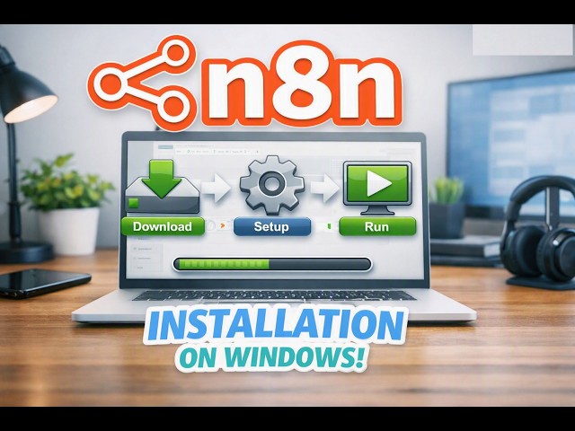 How to Install n8n on Windows: The Complete Guide