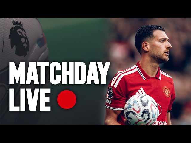Man Utd v Man City | Matchday LIVE