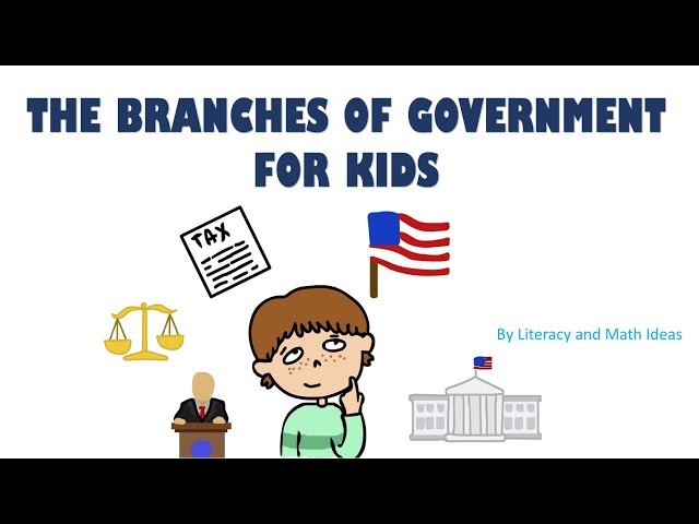 The Branches of Government For Kids