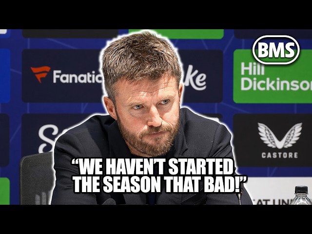 CARRICK: “WE HAVEN'T STARTED THE SEASON THAT BAD!” 🤔 Everton 2-2 Man Utd ⚽ Premier League
