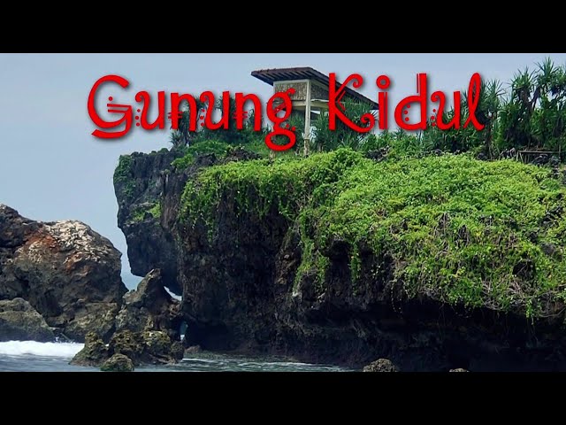 Gunung Kidul #java #moutains #beach