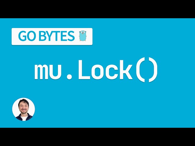 Mutex Basics in Go