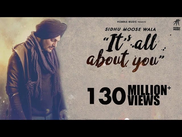 Its All About You | Sidhu Moose Wala | Intense | Valentines Day Special Song | Humble Music