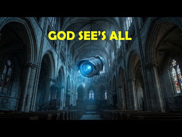 Is God The Original  Surveillance Camera-The Thought Police?!