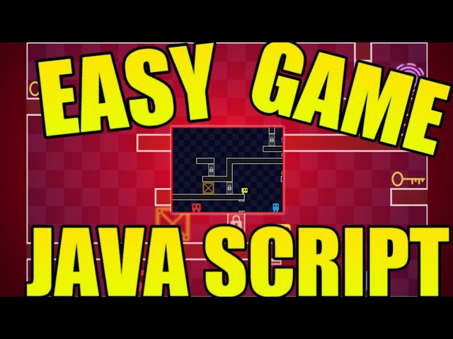 [Game Development] Tutorial with javascript : Introduction