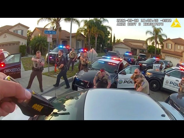 9 Police Chases Straight Out of GTA