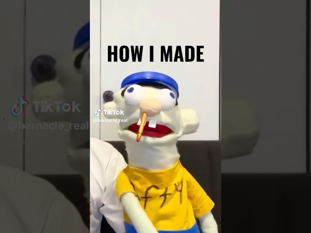 how i made drawing jeffy! #sml