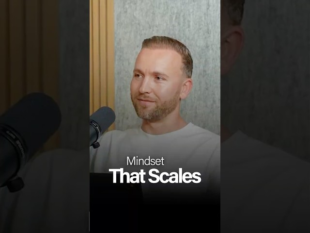 The Mindset That Actually Scales An Agency