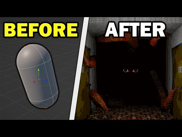 How I Made My Horror Game Look 10x Better | DEVLOG