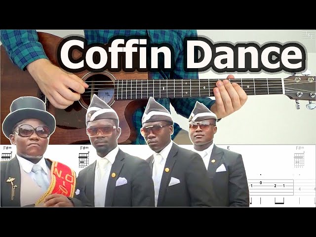 Coffin Dance Meme | Guitar Tabs Tutorial
