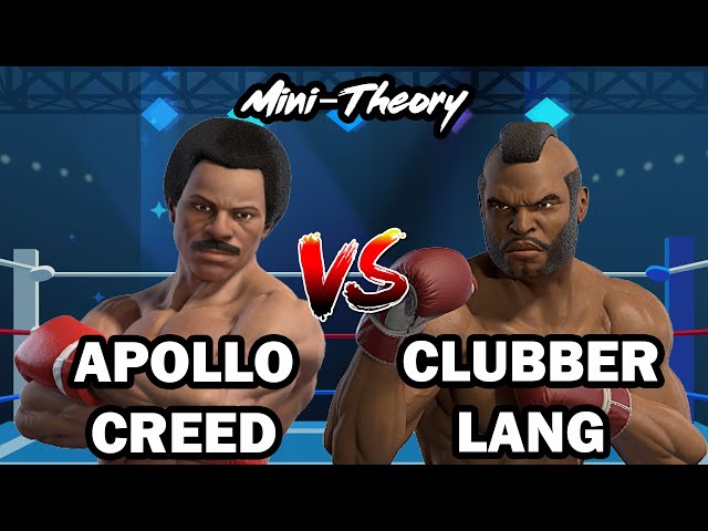 Can Apollo Creed beat Clubber Lang?