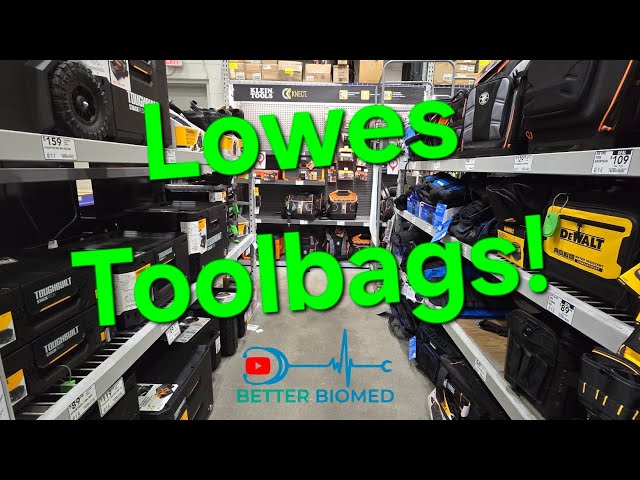 Massive Toolbag Selection @ Lowes!