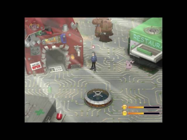 DIGITAL MONSTERS fan game: don't hate