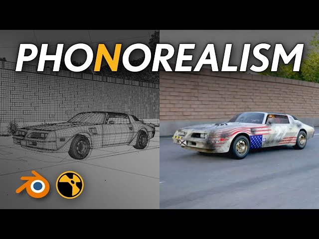 Composite CGI to resemble iPhone footage | Blender & Nuke