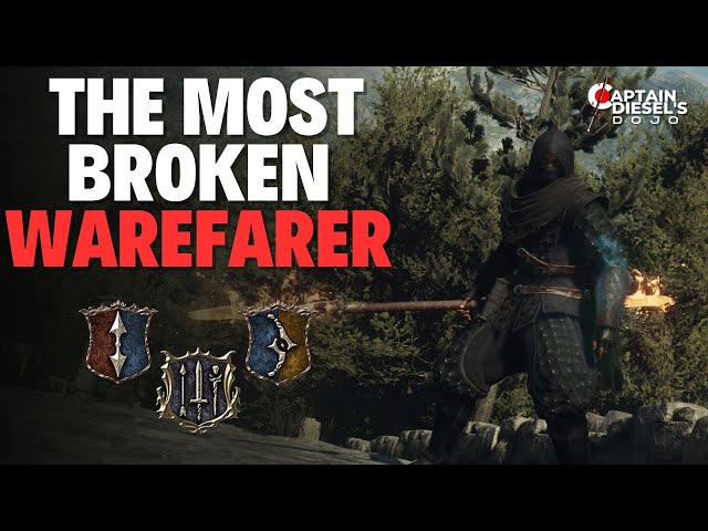 The Most Broken Warfarer Build In Dragon's Dogma 2