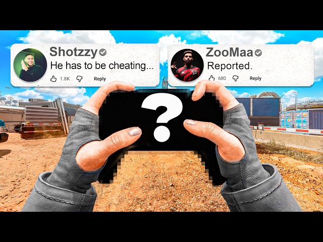 Controller So Insane Pros Thought I Was Cheating 😂