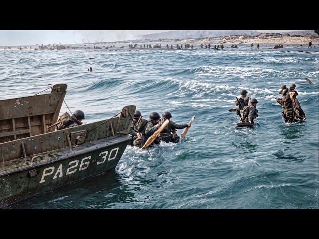 WWII Color Archives | From Utah Beach to the Me 262: The Air and Sea Campaign That Crushed the Reich