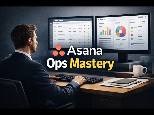 Asana for Operations Masterclass: Workflows, AI Automations & Dashboards